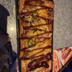 BBQ Chicken Flatbread