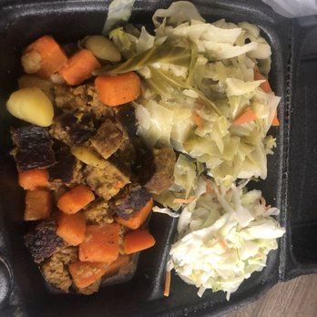 Island Delight at Dexter - Vegan Curry goat - Caribbean Near Me - Montgomery, Alabama
