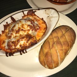 Homemade lasagna