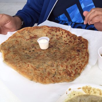 Chaat House - Aloo paratha .... hugggee and yummy ! - Indian Near Me - Bothell, Washington Chaat House - Aloo paratha .... hugggee and yummy ! - Indian Near Me - Bothell, Washington