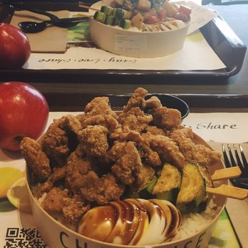 Charidise - Popcorn chicken rice was loaded with chicken - Desserts Near Me - Toronto, Ontario Charidise - Popcorn chicken rice was loaded with chicken - Desserts Near Me - Toronto, Ontario