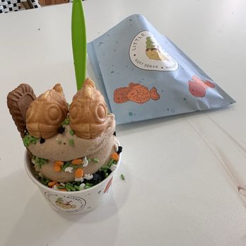 Little Taiyaki - Mini cup and two tayaki - Ice Cream & Frozen Yogurt Near Me - Sapulpa, Oklahoma Little Taiyaki - Mini cup and two tayaki - Ice Cream & Frozen Yogurt Near Me - Sapulpa, Oklahoma