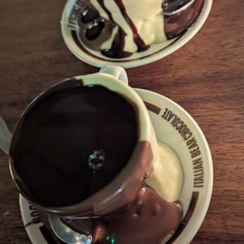 Italian Bear Chocolate - Hot chocolate tripled dipped - Chocolatiers & Shops Near Me - London, XGL
