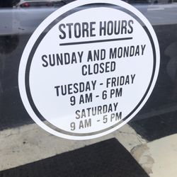 Kates Kollection Thrift - Store hours