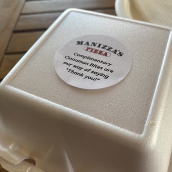 Manizza's Pizza - Cool and unexpected got cinnamon bites compliment! - Pizza Near Me - Las Vegas, Nevada Manizza's Pizza - Cool and unexpected got cinnamon bites compliment! - Pizza Near Me - Las Vegas, Nevada