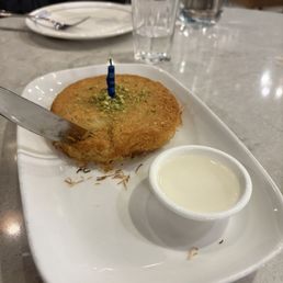 dessert