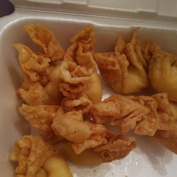 Star Wok Asian Bistro - Crab puff = yum! - Chinese Near Me - Cypress, Texas