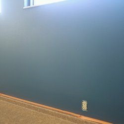 Dynamic Painting USA - Our accent wall!