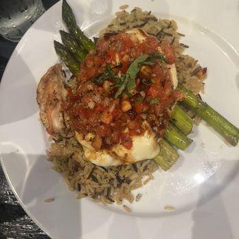 Riverport Grille - Bruschetta Chicken - American Near Me - Chattanooga, Tennessee