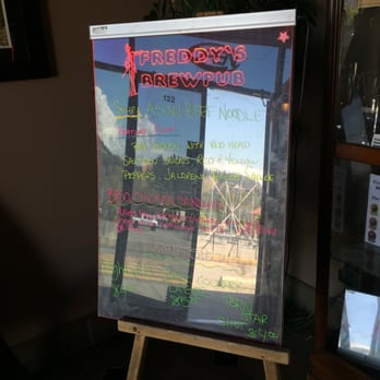 Freddy's Brewpub - Specials board~ - Brewpubs Near Me - Kelowna, British Columbia Freddy's Brewpub - Specials board~ - Brewpubs Near Me - Kelowna, British Columbia