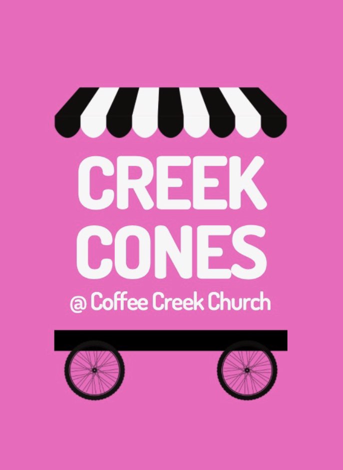 Creek Cones Logo