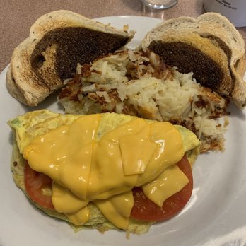 Midvale Mining Cafe & Catering - Veggie omelette - Breakfast & Brunch Near Me - Midvale, Utah