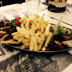 Beco do rato - file, linguiça e batata frita