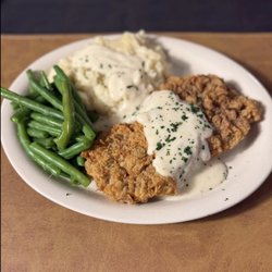 Chicken fried steak