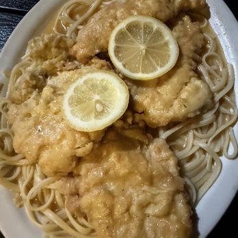 Lombardi's On the Bay - Chicken Alla Francese - Italian Near Me - Patchogue, New York Lombardi's On the Bay - Chicken Alla Francese - Italian Near Me - Patchogue, New York