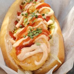 Blake N Kylee's Creole Kitchen - Shrimp Po'Boy... so good