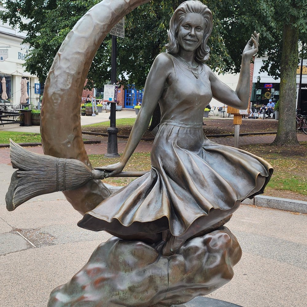 Witch City Walking Tours - Bewitched statue - Walking Tours Near Me - Salem, Massachusetts Witch City Walking Tours - Bewitched statue - Walking Tours Near Me - Salem, Massachusetts