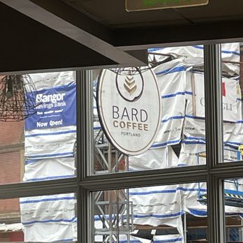 Bard Coffee - Sign - Coffee & Tea Near Me - Portland, Maine