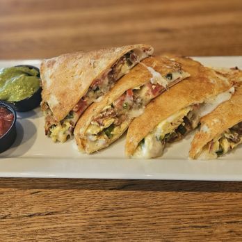 Bistro Bar - Breakfast Quesadilla - New American Near Me - Long Beach, California Bistro Bar - Breakfast Quesadilla - New American Near Me - Long Beach, California