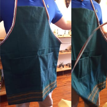 Fahari Bazaar - Adults' Aprons made from Kikoy fabric. - Fabric Stores Near Me - Chatham, New York