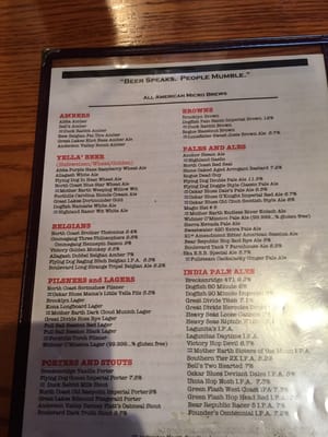 Menu photo 8 Dain's Place Durham, NC
