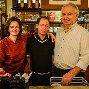 Le Petit Celestin - Sylvie, Cédric & Jean-Marie - great hosts & excellent service - French Near Me - Paris, 75