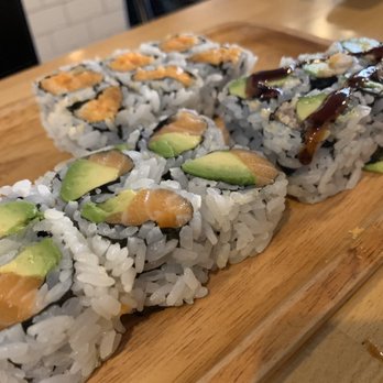 Akino - Salmon Avocado Roll, Eel Avocado Roll, Kani Roll - Sushi Bars Near Me - Elmhurst, New York Akino - Salmon Avocado Roll, Eel Avocado Roll, Kani Roll - Sushi Bars Near Me - Elmhurst, New York