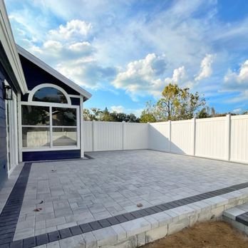 Red Pavers - New pavers patio,catalinagrana,scandinaGray - Landscaping Near Me - Orlando, Florida Red Pavers - New pavers patio,catalinagrana,scandinaGray - Landscaping Near Me - Orlando, Florida