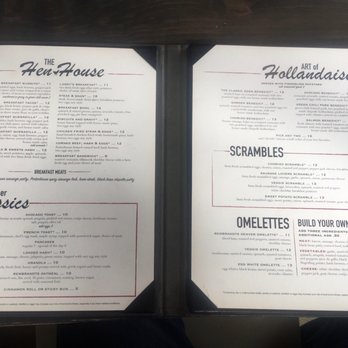 Rembrandts - Menu 1/2 - Breakfast & Brunch Near Me - Eagle, Idaho