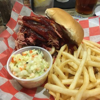 Richard's Bar and BBQ - Pulled pork sandwich at Richard's Bar and BBQ. - Barbeque Near Me - Racine, Wisconsin Richard's Bar and BBQ - Pulled pork sandwich at Richard's Bar and BBQ. - Barbeque Near Me - Racine, Wisconsin
