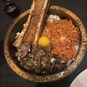 CharcoalNiku - Bone marrow rice - Asian Fusion Near Me - Oak Park, California