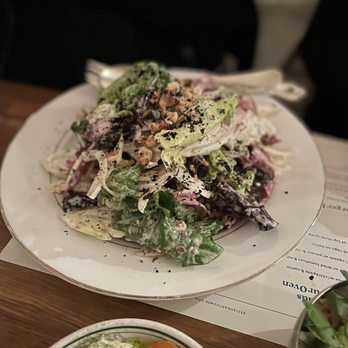 Homer - Salad with buttermilk dressing - Mediterranean Near Me - Seattle, Washington Homer - Salad with buttermilk dressing - Mediterranean Near Me - Seattle, Washington