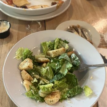 HK on the Bay - caesar salad (side) - Seafood Near Me - Virginia Beach, Virginia