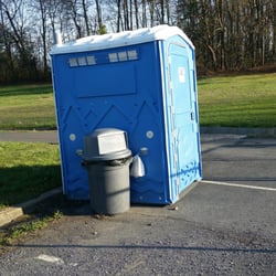 Page County of Page County High School - Cleanest porta potty ever.