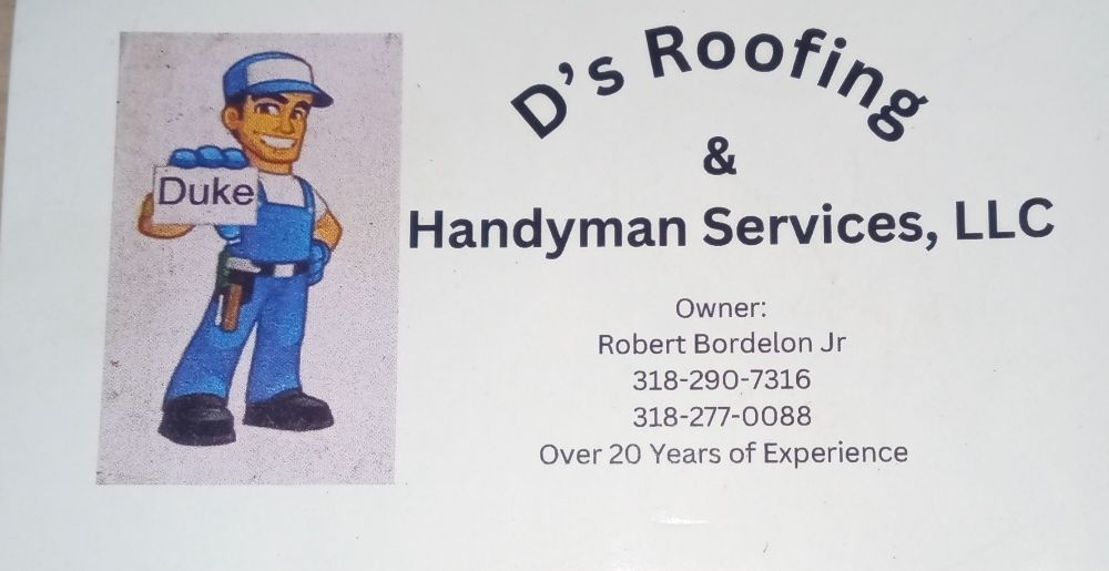Slide of D's Roofing and Handyman Services