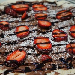 Pizza e Birra - Dessert- Nutella Pizza. Save room for dessert!