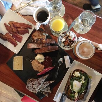 Armsby Abbey - Besties brunch spread is covering the whole table! - New American Near Me - Worcester, Massachusetts Armsby Abbey - Besties brunch spread is covering the whole table! - New American Near Me - Worcester, Massachusetts