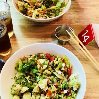 Bon Banh Mi - Lemongrass chicken salad - Asian Fusion Near Me - Mount Pleasant, South Carolina Bon Banh Mi - Lemongrass chicken salad - Asian Fusion Near Me - Mount Pleasant, South Carolina