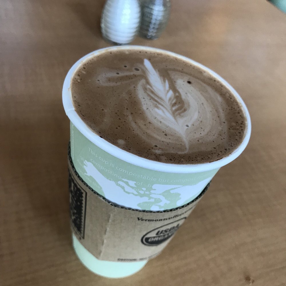 Garden Atrium - Hot Mocha Latte - Cafes Near Me - Burlington, Vermont Garden Atrium - Hot Mocha Latte - Cafes Near Me - Burlington, Vermont
