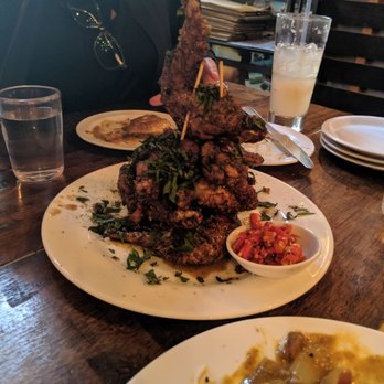 Nue - Chicken wings - Tapas/Small Plates Near Me - Seattle, Washington