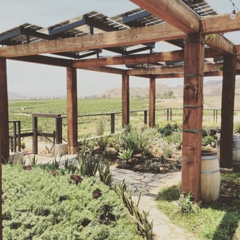 Finca La Carrodilla - The view - Food Near Me - Valle de Guadalupe, AGU