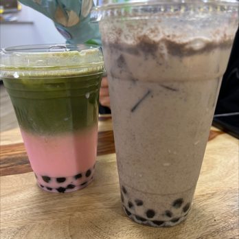 Joah Boba - Drops of Jupiter and Cookies and Cream milk tea - Bubble Tea Near Me - Henderson, Nevada Joah Boba - Drops of Jupiter and Cookies and Cream milk tea - Bubble Tea Near Me - Henderson, Nevada