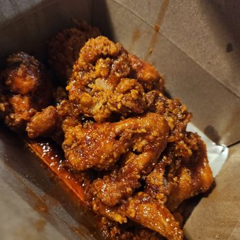The ToreOre - Hot & Spicy Half Chicken - Chicken Wings Near Me - Houston, Texas