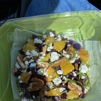 Pineapple Espresso - Roasted beet and avocado toast - Coffee & Tea Near Me - St Petersburg, Florida