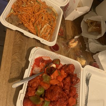 Asian Chef - two take out containers of food on a table - Chinese Near Me - Long Beach, California Asian Chef - two take out containers of food on a table - Chinese Near Me - Long Beach, California