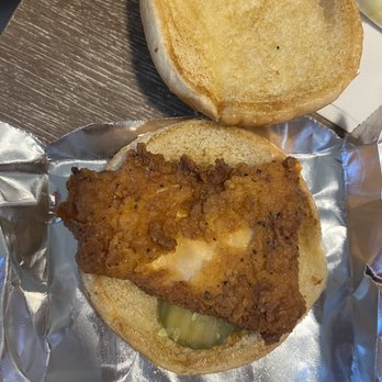 Chick-fil-A - Spicy Chicken Sandwich - Fast Food Near Me - Corona, California