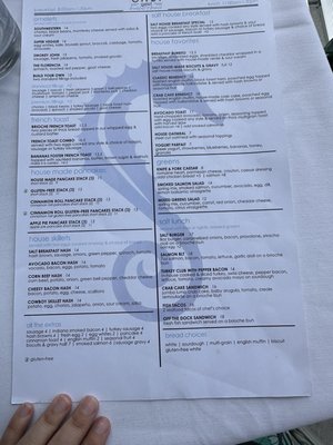 Menu photo 5 Salt At Geist Fishers, IN