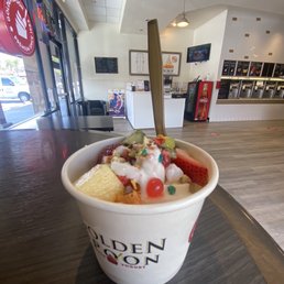 Regular Frozen yogurt Regular Frozen yogurt