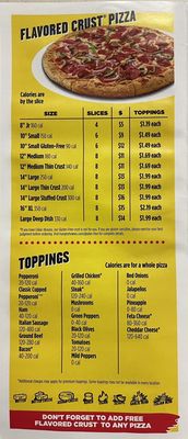 Menu photo 2 Hungry Howie's Pizza Kentwood, MI Menu photo 2 Hungry Howie's Pizza Kentwood, MI