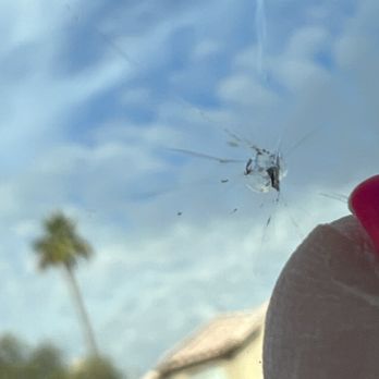 Safelite AutoGlass - Chip In windshield AFTER SafeLite says they repaired it. - Windshield Installation & Repair Near Me - Tempe, Arizona Safelite AutoGlass - Chip In windshield AFTER SafeLite says they repaired it. - Windshield Installation & Repair Near Me - Tempe, Arizona